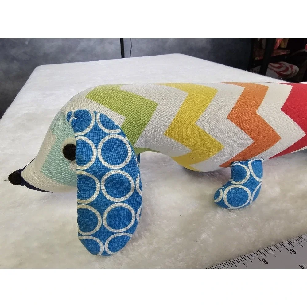 Friends Of Socktopus Dachshund Stuffed‎ Figurine Toy Handmade